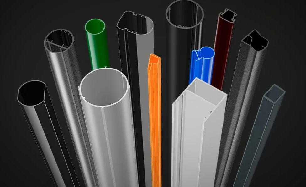 Tubing and shaped profiles